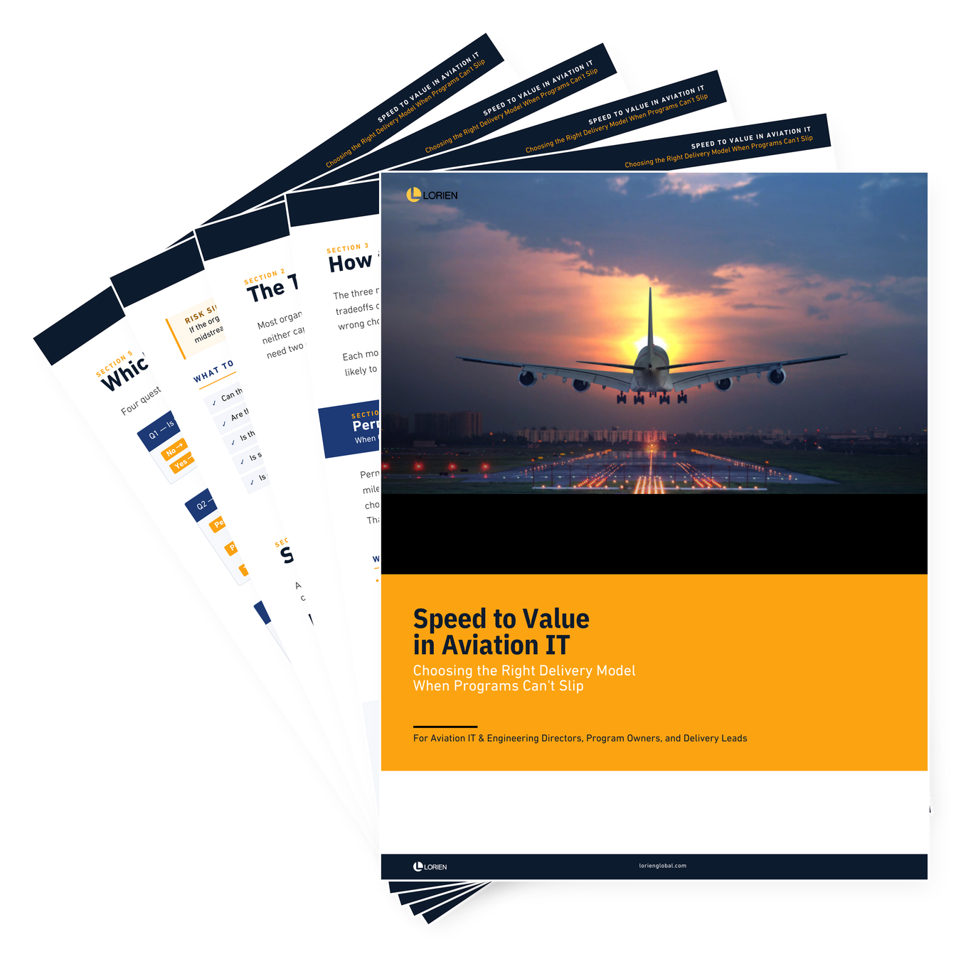 Speed to Value in Aviation IT guide